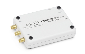 美國(guó)NI USRP B200mini-i （1X1， 70 MHZ - 6 GHZ）