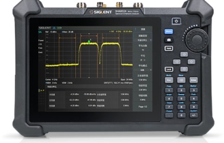 鼎陽SIGLENT SHA851A手持頻譜分析儀
