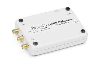 美國(guó)NI USRP B205mini-i （1X1， 70 MHZ - 6 GHZ）