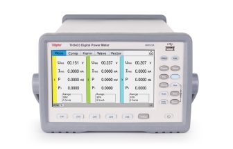 同惠TH34XX系列多通道數(shù)字功率計(jì)精準(zhǔn)評(píng)估光儲(chǔ)系統(tǒng)能效