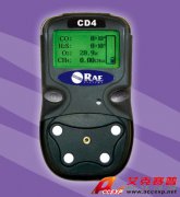 REA CD4 便攜式多參數(shù)氣體測定器