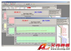 FLUKE 9936A LogWareIII 溫濕度記錄軟件