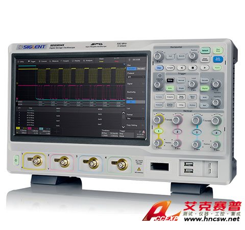 鼎陽SIGLENT SDS5104X超級熒光示波器