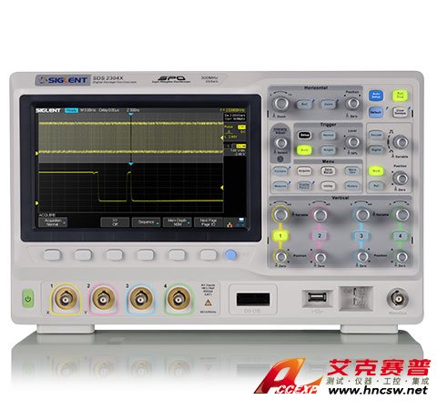 鼎陽SIGLENT SDS2304X熒光示波器