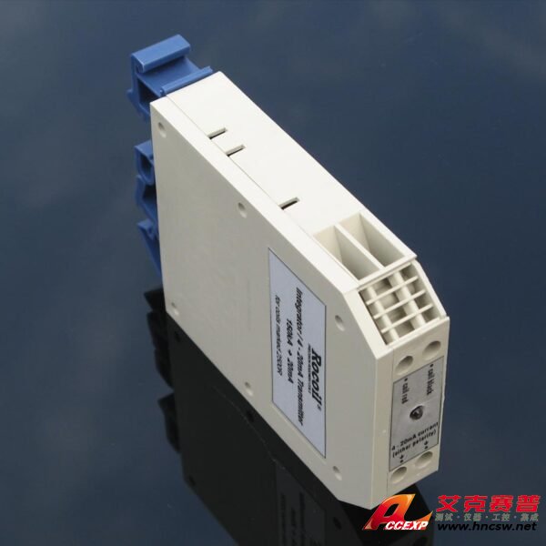 Rocoil羅氏線圈DIN-Rail Rogowski線圈積分器，具有4-20mA輸出