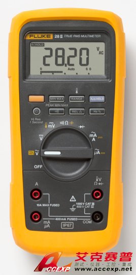 Fluke 28-II 工業(yè)萬(wàn)用表圖片