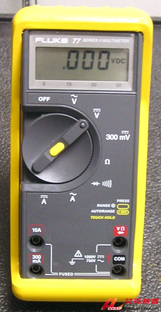 Fluke 77 III 數(shù)字萬(wàn)用表圖片