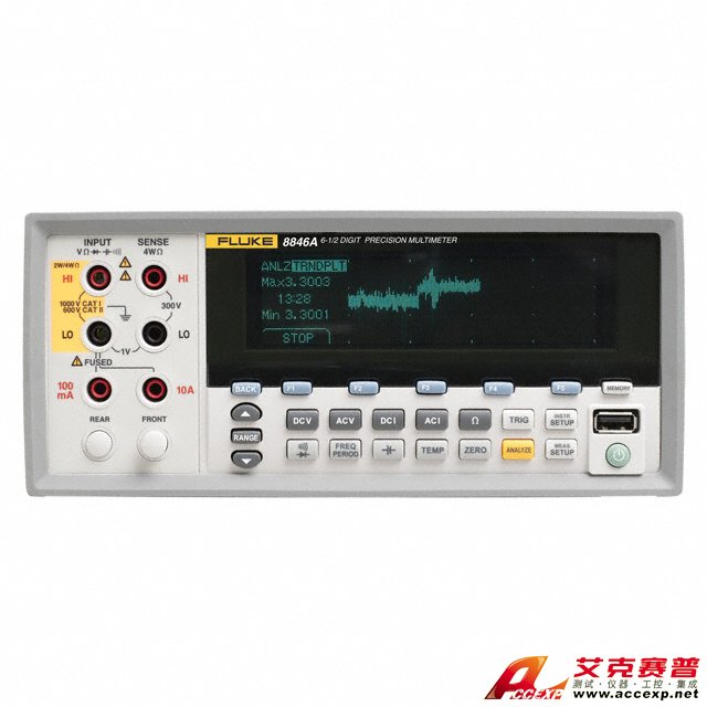 Fluke 8846A 6.5 位萬(wàn)用表圖片