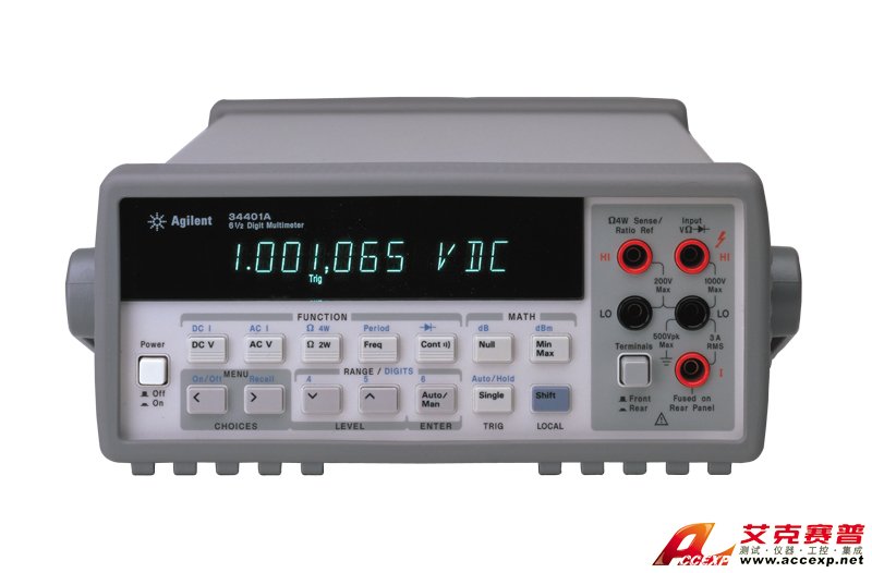 Agilent 34401A 6.5位分辨率數(shù)字萬(wàn)用表圖片