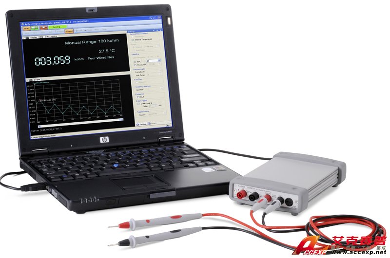 Agilent U2741A USB 模塊化數字萬用表