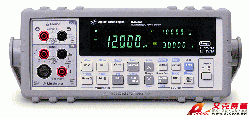 Agilent U3606A 萬用表圖片