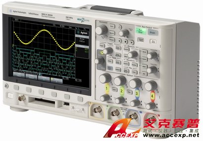 Agilent DSOX2022A 示波器(200 MHz、2 通道)圖片