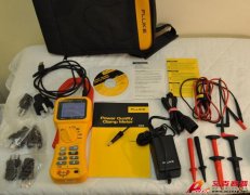 Fluke 345 電能質(zhì)量鉗型分析儀表