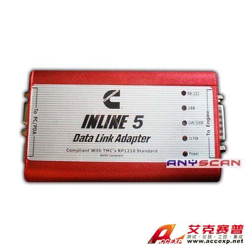 康明斯原廠診斷儀Cummins INLINE 5-康明斯原廠診斷儀Cummins INLINE 5是一款重要的汽車(chē)診斷工具，本公司供應(yīng)康明斯原廠診斷儀Cummins INLINE 5及其他原廠診斷儀，如需康明斯原廠診斷儀Cummins INLINE 5報(bào)價(jià)，請(qǐng)聯(lián)系客服。