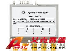 Agilent N1812UL 26.5 GHz  高頻開關(guān)