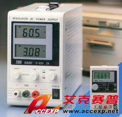 穩(wěn)壓穩(wěn)流電源供應器TES6210