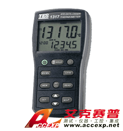 TES-1314 溫度測試表