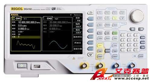 RIGOL DG4102 函數(shù)發(fā)生器