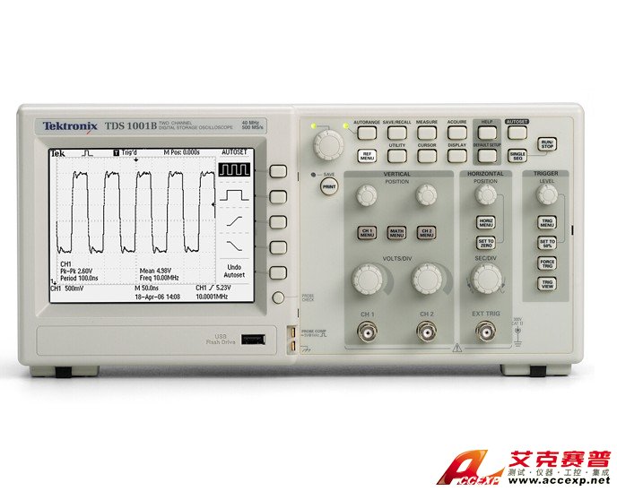 泰克TEK TDS1002B 示波器