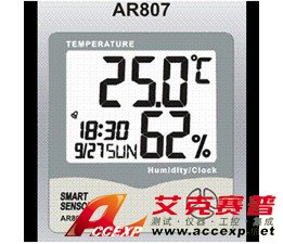 ?，攕martsensor AR807 溫濕度計