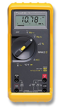 Fluke 78 汽車數(shù)字萬(wàn)用表