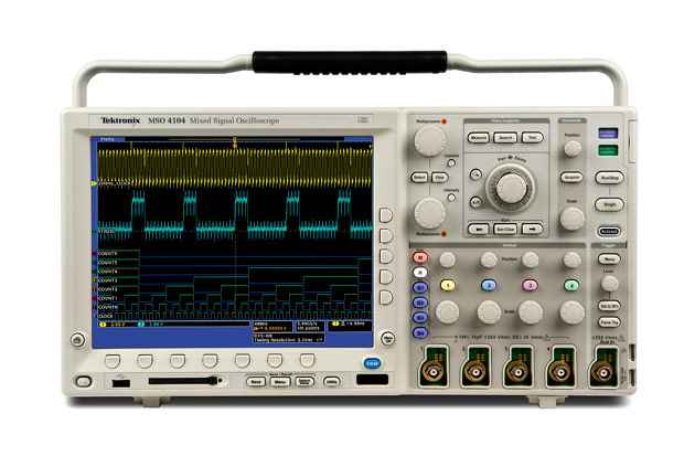 泰克 MSO4054 混合信號示波器