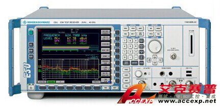 R&S®ESU40 EMI測試接收機 圖片