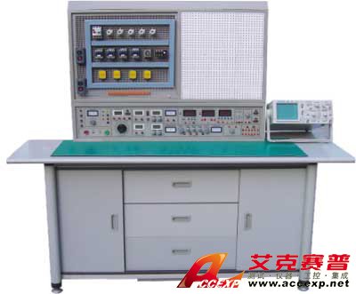 HYKL-825C型通用電工、電子、電拖實(shí)驗(yàn)與電工、電子、電拖技能綜合實(shí)訓(xùn)考核裝置