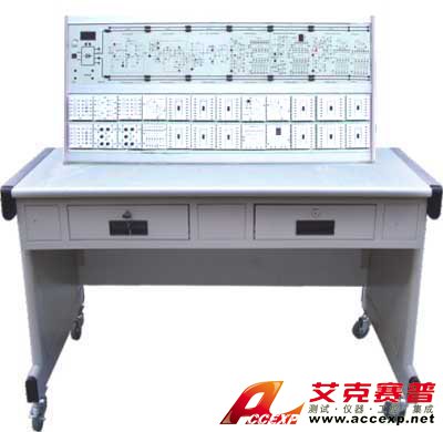 HYK-860D型技師、高級工電子技術(shù)實訓(xùn)考核裝置