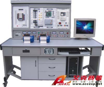 HYX-62B 型 PLC 可編程控制器、單片機(jī)開發(fā)應(yīng)用及變頻調(diào)速綜合實(shí)訓(xùn)裝置