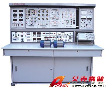 HYL-3000C型立式電工、模電、數(shù)電、電氣控制（帶直流電機實驗）實驗裝置