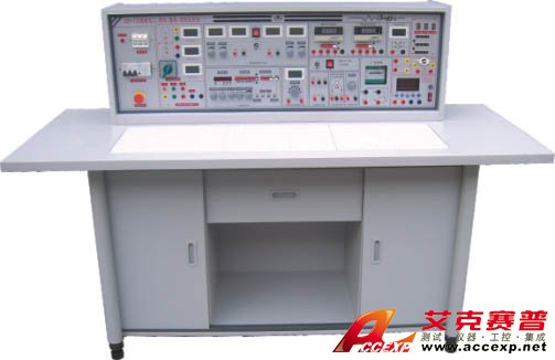 HYS-820B型高級電工、模電、數(shù)電實(shí)驗(yàn)室成套設(shè)備（帶功率表、功率因數(shù)表）