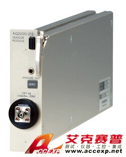 橫河 YOKOGAWA AQ2200-215 光功率計模塊 圖片