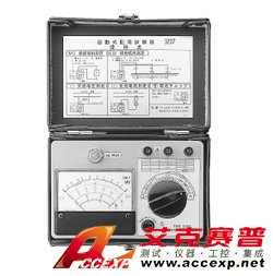 橫河 YOKOGAWA 320732 絕緣電阻測(cè)試儀 圖片