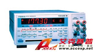 橫河 YOKOGAWA 7563 數(shù)字溫度計 圖片