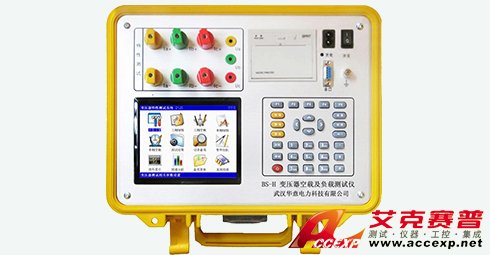 ACCEXP 艾克賽普 BS-H 變壓器空載及負載測試儀圖片