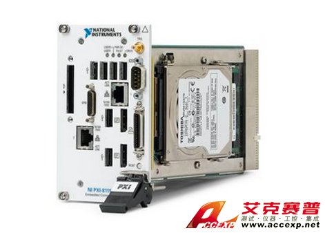 NI PXI-8119 嵌入式控制器