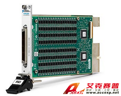 NI PXI-2533 矩陣開關(guān)圖片