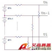 一種新型電池組單體電池電壓檢測方法