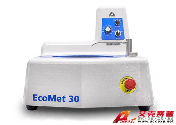 標(biāo)樂(lè)Buehler EcoMet30手動(dòng)磨拋機(jī)