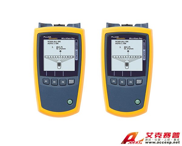 Fluke 光功率計及光纖測試工具包MultiFiber Pro