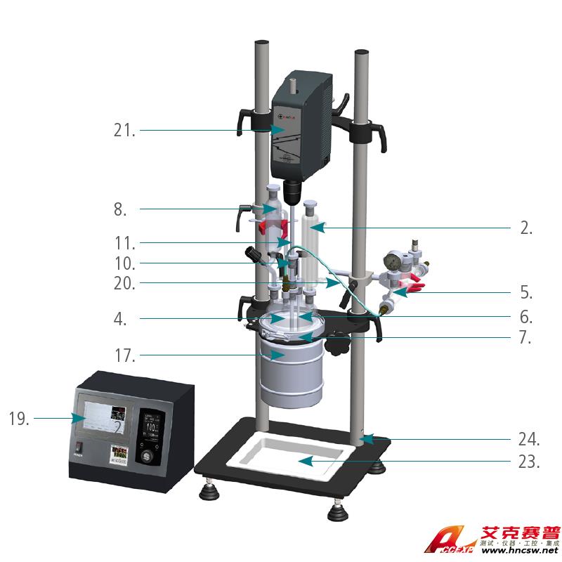 JULABO優(yōu)萊博 5000ml壓力反應(yīng)釜，（150mm法蘭開口）JRS-6425-226