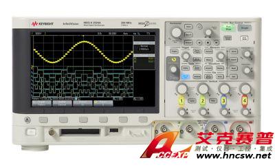 keysight是德 DSOX2024A 示波器：200 MHz，4 個(gè)模擬通道