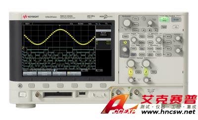 keysight是德 DSOX2002A 示波器：70 MHz，2 個(gè)模擬通道