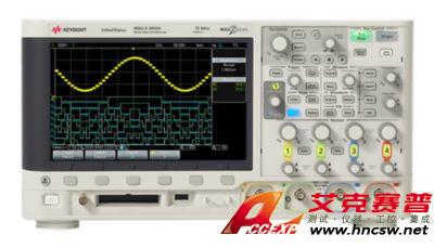 keysight是德 MSOX2002A 混合信號(hào)示波器：70 MHz，2 個(gè)模擬通道