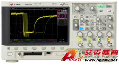 keysight是德 MSOX2004A 混合信號(hào)示波器：70 MHz，4 個(gè)模擬通道