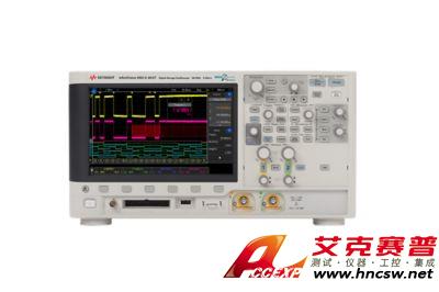 keysight是德 DSOX3012T 示波器：100 MHz，2 個模擬通道