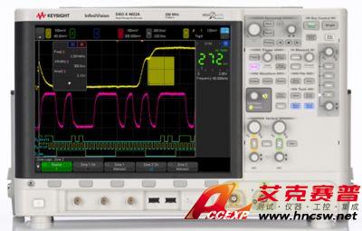 keysight是德 DSOX4022A 示波器：200 MHz，2 個模擬通道