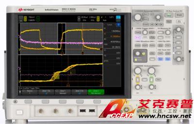 keysight是德 MSOX4022A 混合信號示波器：200 MHz，2 個模擬通道