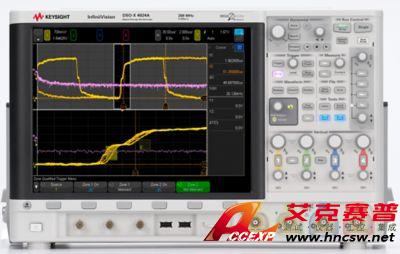 keysight是德 DSOX4024A 示波器：200 MHz，4 個模擬通道